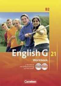 English G 21. Ausgabe B 2. Workbook mit CD-ROM (e-Workbook) und CD