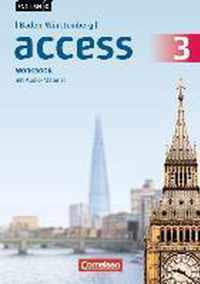 English G Access Band 3: 7. Schuljahr - Baden-Württemberg - Workbook mit Audio-CD