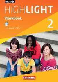 English G Highlight 02: 6. Schuljahr. Workbook mit Audio-CD. Hauptschule