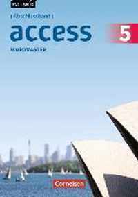 English G Access Abschlussband 5: 9. Schuljahr - Allgemeine Ausgabe - Wordmaster mit Lösungen