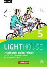 English G LIGHTHOUSE Band 5: 9. Schuljahr - Allgemeine Ausgabe - Klassenarbeitstrainer mit Lösungen und Audios online