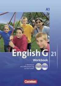 English G 21. Ausgabe A 1. Workbook mit CD-ROM (e-Workbook) und CD