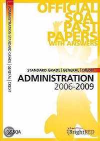 Administration Standard Grade (G/C) SQA Past Papers