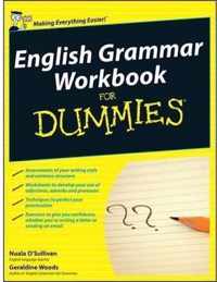 English Grammar Workbook For Dummies