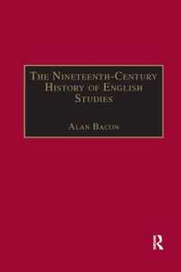 The Nineteenth-Century History of English Studies