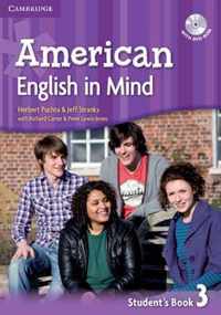 American English In Mind Level 3 Student'S Book With Dvd-Rom