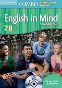 English in Mind Level 2B Combo 2B with DVD-ROM