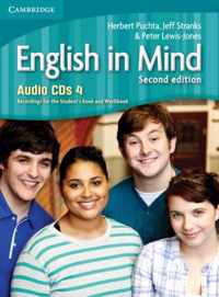 English in Mind Level 4 Audio CDs (4)