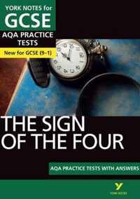 The Sign of the Four PRACTICE TESTS: York Notes for GCSE (9-1)