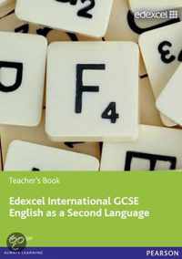 Edexcel International GCSE English as a Second Language Teacher's Book with CD