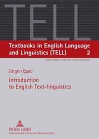 Introduction to English Text-linguistics