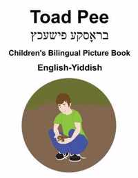 English-Yiddish Toad Pee/ Children's Bilingual Picture Book