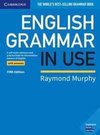 English Grammar in Use - Fifth edition book with answers