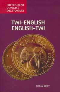 Twi-English / English-Twi Concise Dictionary