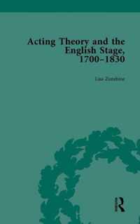 Acting Theory and the English Stage, 1700-1830 Volume 5