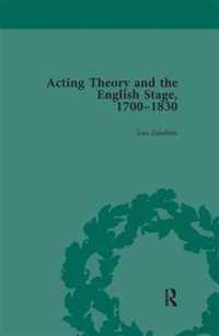 Acting Theory and the English Stage, 1700-1830 Volume 2