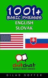 1001+ Basic Phrases English - Slovak
