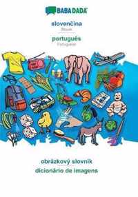 BABADADA, slovenina - português, obrázkový slovník - dicionário de imagens: Slovak - Portuguese, visual dictionary