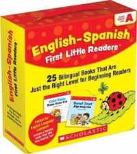 English-Spanish First Little Readers