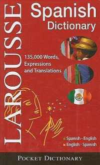 Larousse Pocket Dictionary: Spanish-English/English-Spanish