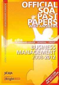 Business Management Standard Grade (G/C) SQA Past Papers