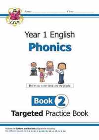 KS1 English Targeted Practice Book: Phonics - Year 1 Book 2