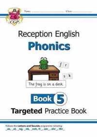 English Targeted Practice Book: Phonics - Reception Book 5