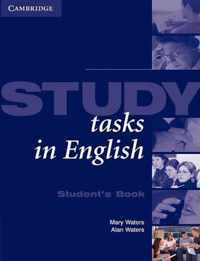 Study Tasks in English Student's book