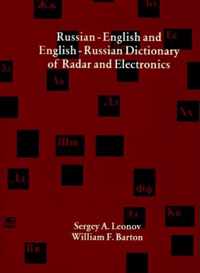 Russian-English and English-Russian Dictionary of Radar and Electronics