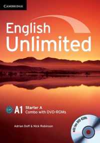 English Unlimited Starter A Combo with DVD-ROM