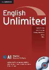 English Unlimited A1 - Starter. Teacher's Pack with DVD-ROM