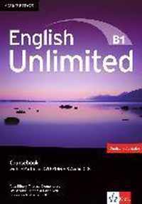 English Unlimited B1 - Pre-Intermediate. Coursebook With E-Portfolio Dvd-Rom + 3 Audio-Cds