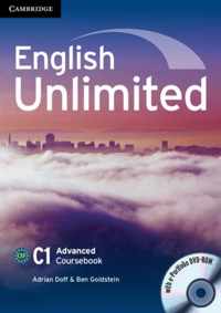 English Unlimited - Adv coursebook + e-portfolio dvd