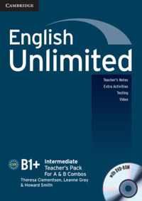 English Unlimited Intermediate Teacher's Pack (Teacher's Book with DVD-ROM)
