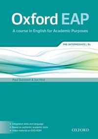 Oxford EAP: Pre-Intermediate B1. Student's Book and DVD-ROM Pack