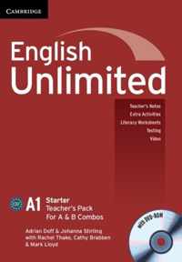 English Unlimited Starter A and B Teacher's Pack (Teacher's Book with DVD-ROM)