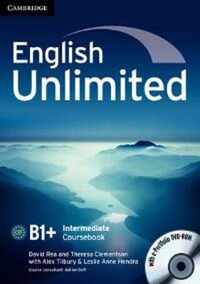 English Unlimited - Int coursebook + e-portfolio dvd-rom