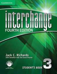 Interchange Level 3 Student's Book with Self-Study DVD-ROM and Online Workbook Pack [With DVD ROM]