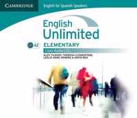 English Unlimited for Spanish Speakers Elementary Class Audio CDs (3)