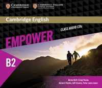 Cambridge English Empower - Upper-intermediate class audio-cd's (3x)