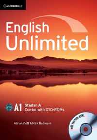 English Unlimited Starter A Combo with DVD-ROM