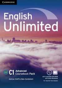 English Unlimited Adv Coursebook with E-Portfolio