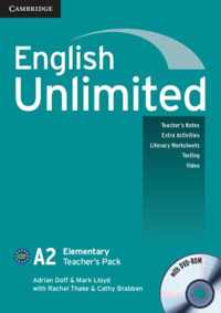 English Unlimited Elementary Teacher's Pack (Teacher's Book with DVD-ROM)