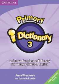 Primary I-Dictionary 3 Flyers Dvd-Rom (Single Classroom)