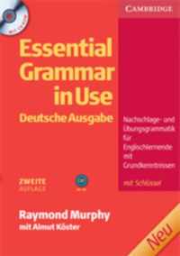 Essential Grammar in Use with Answers and CD-ROM German Klett Edition