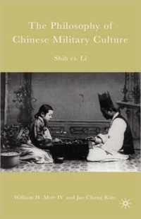 Philosophy Of Chinese Military Culture
