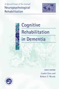 Cognitive Rehabilitation in Dementia