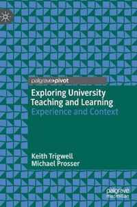 Exploring University Teaching and Learning