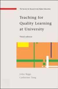 Teaching For Quality Learning At University