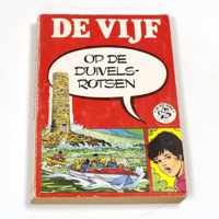 De vijf op de duivelsrotsen